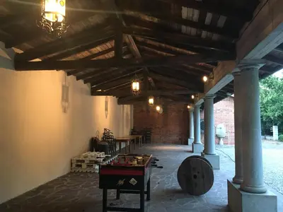 Area soggiorno di VILLA SECCHI