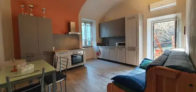 Cucina o angolo cottura di La Casa degli Archi