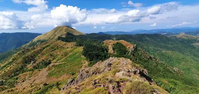 Paesaggio naturale nelle vicinanze dell'appartamento