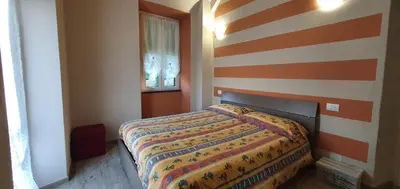 Letto o letti in una camera di La Casa degli Archi