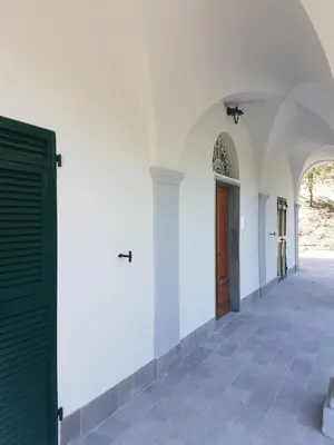 Facciata o entrata di La Casa degli Archi