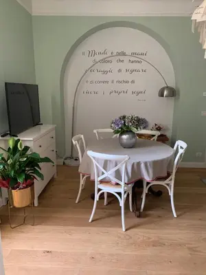 Planimetria di Secret Garden and Cozy Flat