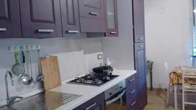 Cucina o angolo cottura di casa marcello