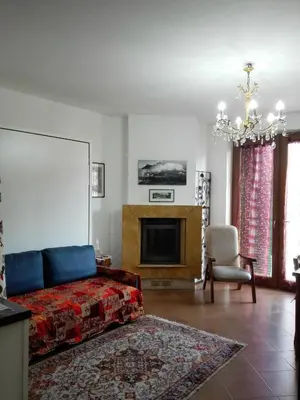 TV o dispositivi per l'intrattenimento presso Appartamenti da Ermanno