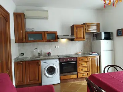 Cucina o angolo cottura di Appartamenti da Ermanno