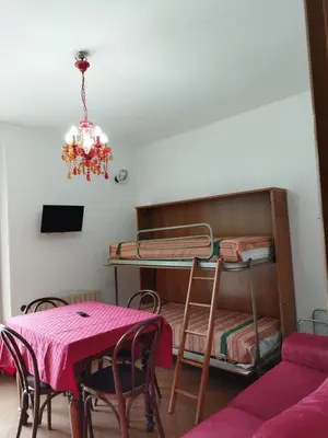 Letto o letti in una camera di Appartamenti da Ermanno