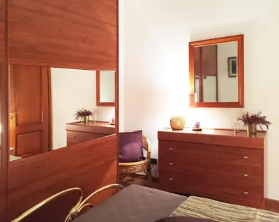 Planimetria di CASA VACANZE MONEGLIA 2 CAMERE con TERRAZZA nel VERDE