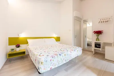 Letto o letti in una camera di ARIA Design B&B Levanto