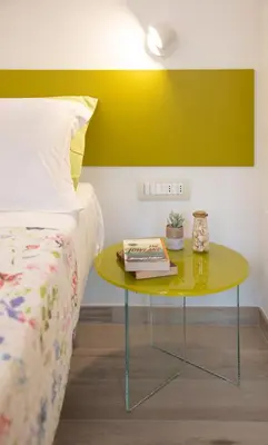Letto o letti in una camera di ARIA Design B&B Levanto