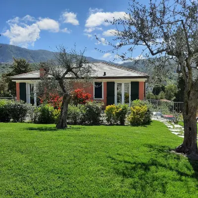 Giardino di ARIA Design B&B Levanto