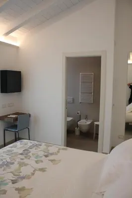 Letto o letti in una camera di ARIA Design B&B Levanto