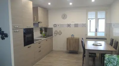 Cucina o angolo cottura di La casa di Andrea
