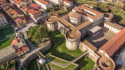 Vista aerea di Gardenhouse Sarzana