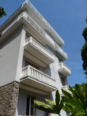 Balcone o terrazza di Flamingo & Cactus by the Sea
