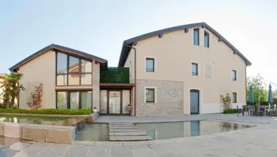 Edificio in cui si trova la locanda