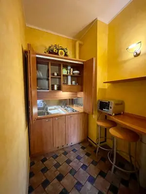 Cucina o angolo cottura di Residence Corte della Vittoria
