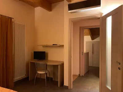 TV o dispositivi per l'intrattenimento presso Residence Corte della Vittoria