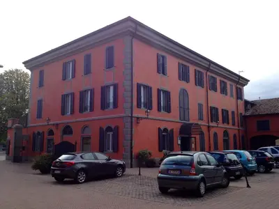 Edificio in cui si trova l'aparthotel