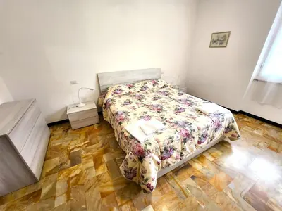 Letto o letti in una camera di Appartamento Gambero Rosso