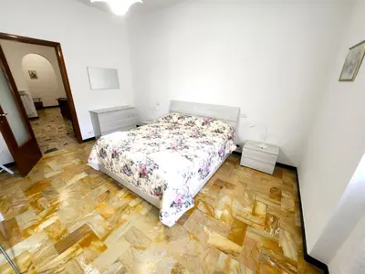 Letto o letti in una camera di Appartamento Gambero Rosso