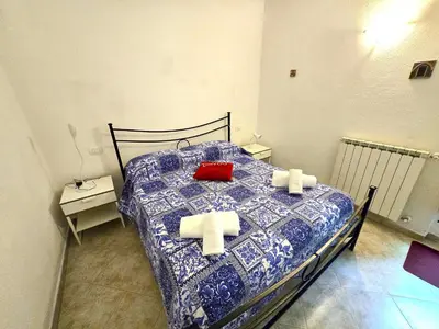 Letto o letti in una camera di Appartamento Stella Marina