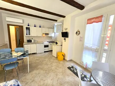 Cucina o angolo cottura di Appartamento Stella Marina