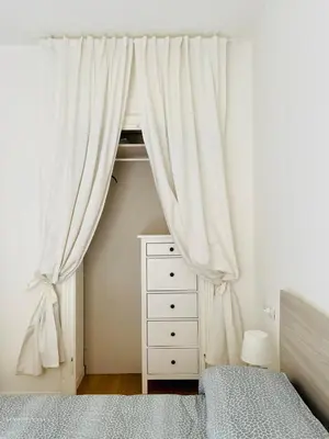 Letto o letti in una camera di Appartamento Strada Duomo