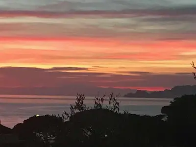 Paesaggio naturale nelle vicinanze dell'appartamento