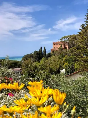 Paesaggio naturale nelle vicinanze dell'appartamento