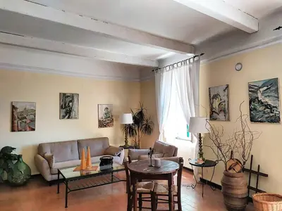 Area soggiorno di L'Antico Borgo B&B