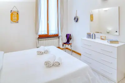 Letto o letti in una camera di Luigina - Levanto