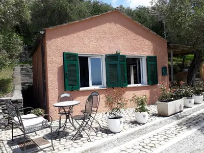 Edificio in cui si trova la casa vacanze