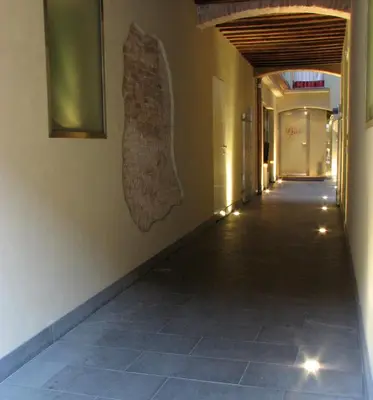 Planimetria di Parizzi Suites&Studio Restaurant