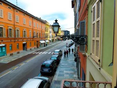 Il quartiere o una zona nella vicinanze dell'aparthotel