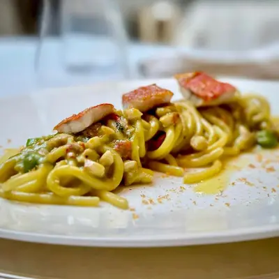 Cibo presso l'aparthotel o nelle vicinanze