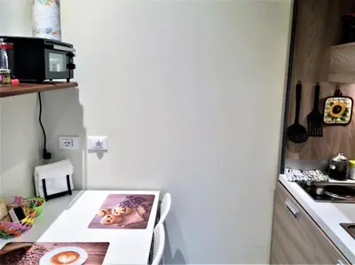 Cucina o angolo cottura di MONOLOCALE VICINO MILANO1