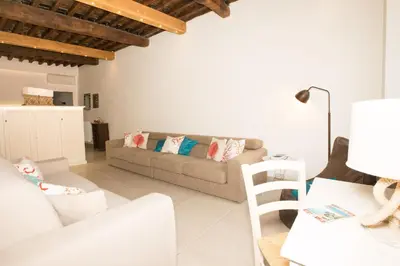 Area soggiorno di Bellambra apartment deluxe