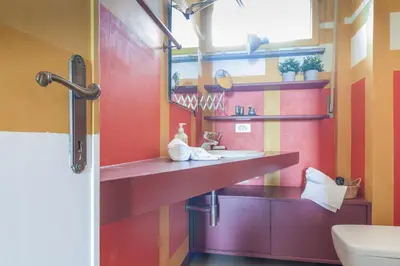 Bagno di Il nido del pavone