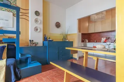 Cucina o angolo cottura di Il nido del pavone