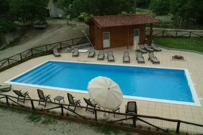 Planimetria di Agriturismo Casa Castellini