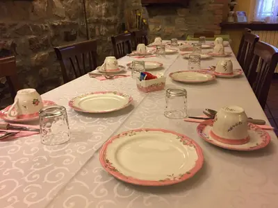 Planimetria di Agriturismo Casa Castellini