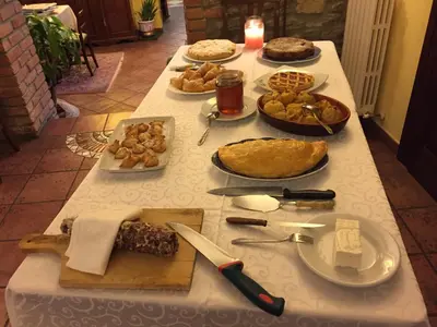 Planimetria di Agriturismo Casa Castellini