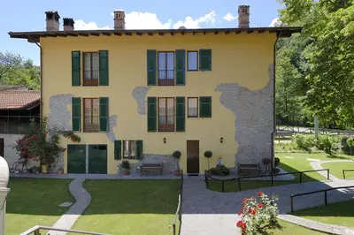 Planimetria di Agriturismo Casa Castellini