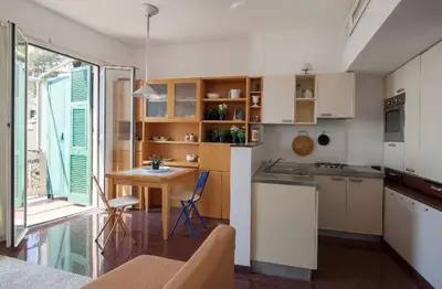 Cucina o angolo cottura di Orizzonte sul mare