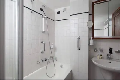 Bagno di Orizzonte sul mare