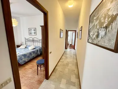 Letto o letti in una camera di Levanto Rentals