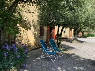 Giardino di Apartment di Magnano by Interhome