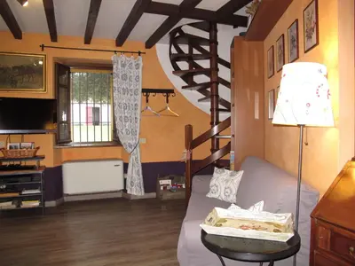 TV o dispositivi per l'intrattenimento presso Apartment di Magnano by Interhome