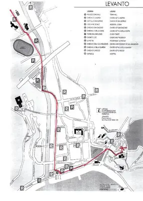 Planimetria di Ca du Sergio - Il Mesco