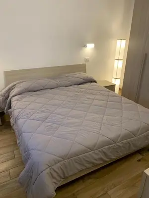 Letto o letti in una camera di Ca du Sergio - Il Mesco